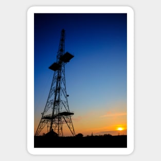 RAF Stenigot Tower, Sunset Sticker